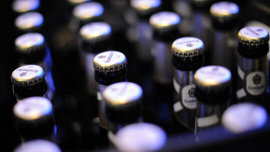 Bilanzpressekonferenz der Krombacher Brauerei