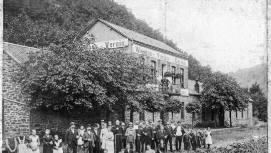 Weinbau-Verein Dernau ca. 1890