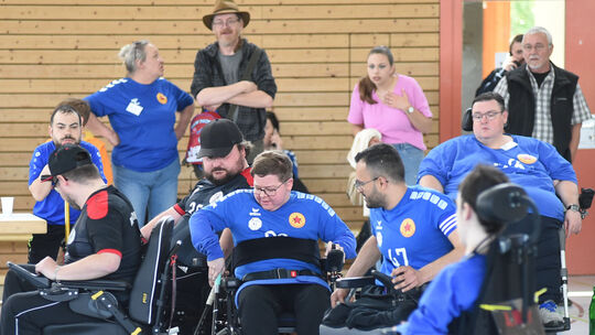 Power Chair Hockey