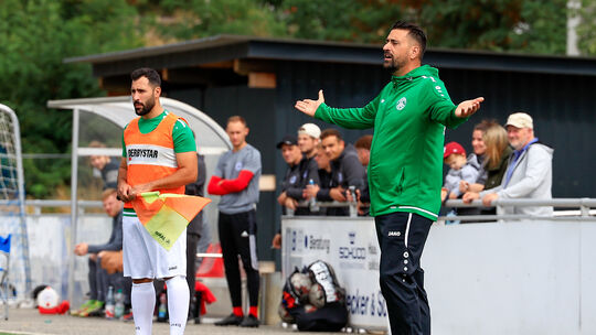 FC Alemannia Plaidt, Trainer Kai Wagner