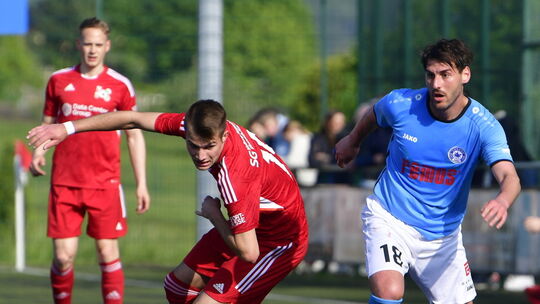 Fussball, Rheinlandliga, SG Malberg vs. FC Cosmos Koblenz, 20.05.2023