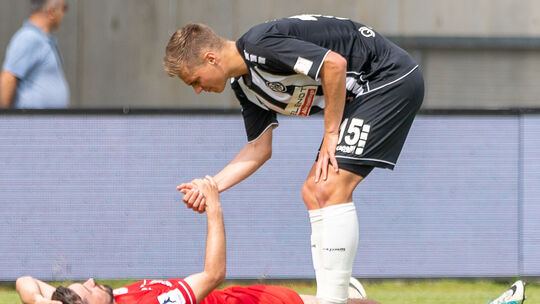 VfR Aalen vs. FC Rot-Weiss Koblenz, Fussball, Regionalliga Suedwest, 33. Spieltag, Saison 2022/2023, 20.05.2023