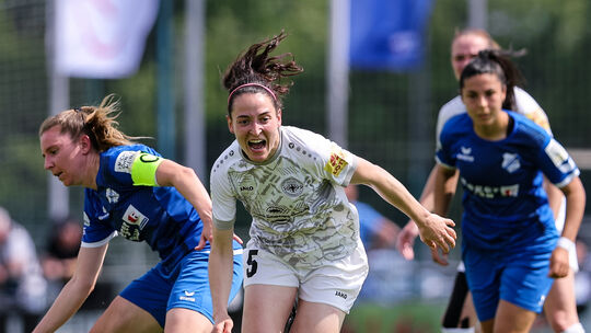 2. Frauen Bundesliga 2022-2023: SC Sand - SG 99 Andernach