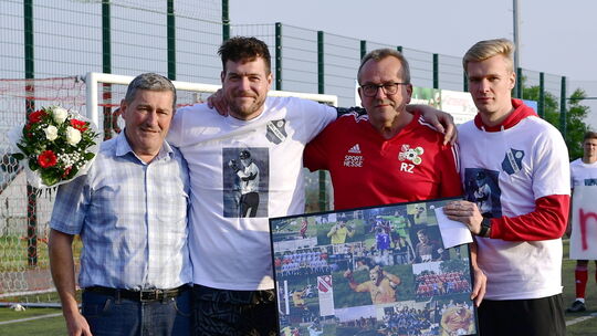 Fussball, Rheinlandliga, SG Malberg vs. FC Cosmos Koblenz, 20.05.2023
