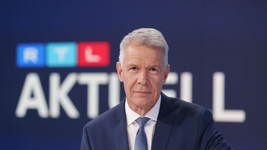Neues "RTL Aktuell"-Studio