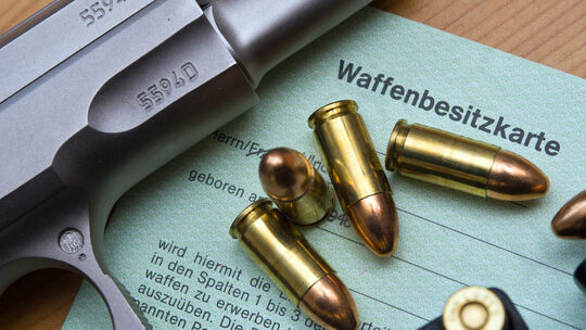 Weniger anlasslose Waffenkontrollen im Norden