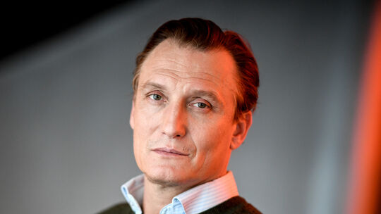 Schauspieler Oliver Masucci