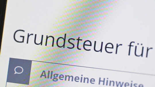 Fristende Grundsteuererklärungen