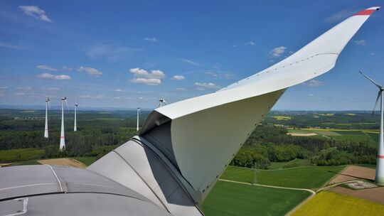 Windräder bei Beltheim