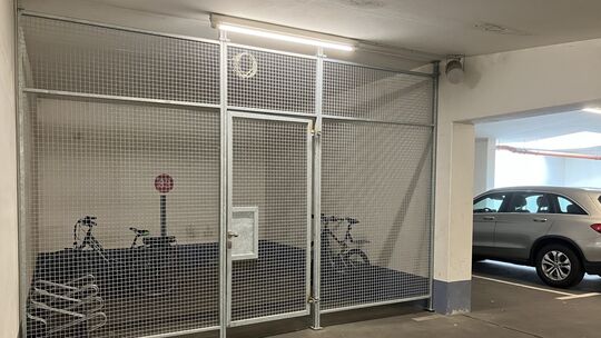 Tiefgarage Westerburg Fahrradbox 1