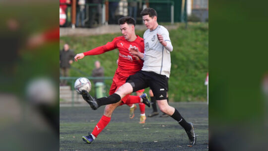 Fussball, Rheinlandliga, SG Malberg vs. SC Schneifel Stadtkyll, 26.11.2022
