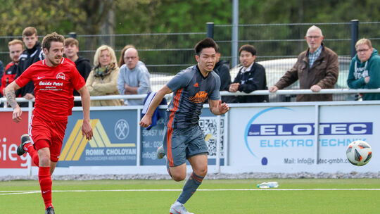 Rheinlandliga Saison 22/23
Spiel HWW Niederrossbach - SG Ellscheid
am 13.05.2023 in Niederrossbach, Kunstrasenplatz