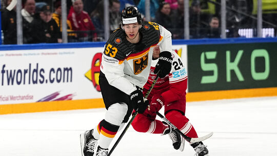 Eishockey-WM - Dänemark - Deutschland