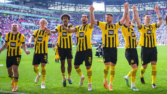 FC Augsburg - Borussia Dortmund