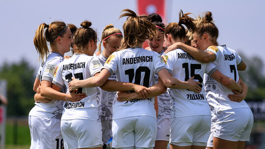 2. Frauen Bundesliga 2022-2023: SC Sand - SG 99 Andernach