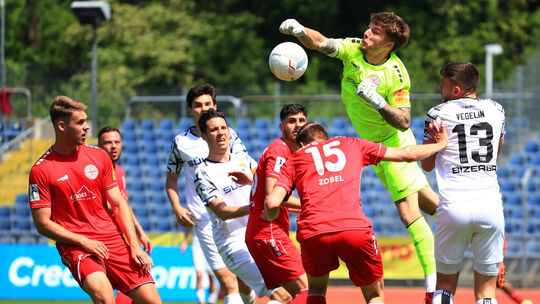 FC Rot-Weiss Koblenz vs TSG Balingen, Fussball, Regionalliga Suedwest, 27.05.2023