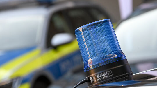 Polizei testet Streifenwagen
