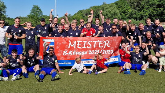 Fussball, Kreisliga B2, SG Altenkirchen-Neitersen II vs. SG Gebhardshainer Land II, 27.05.2023
