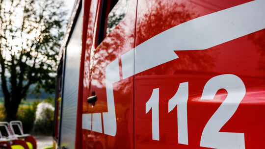 Einsatzübung der Feuerwehr