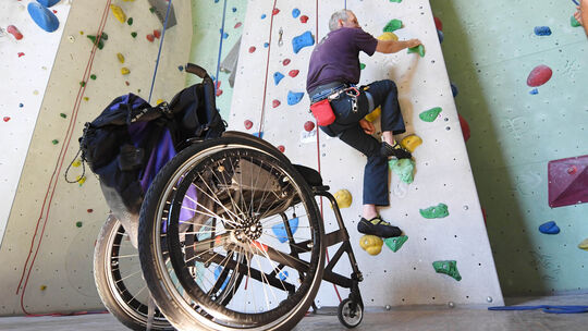 Paraclimbing Wettbewerb