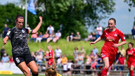 29.05.2023, GER, Fußball, 2. Frauen-Bundesliga 2022/2023, SG 99 Andernach - 1. FC Köln U20