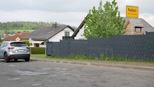 Straße in der VG Puderbach