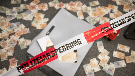 Kampf gegen Geldautomatensprengungen in Hessen