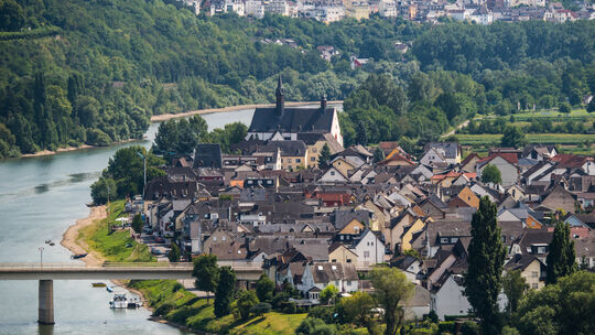 Leben auf Rheininseln