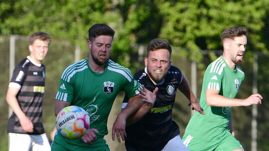 Fussball-Kreisliga A, Relegation, SSV Weyerbusch vs. SG Herdorf, 02.06.2023
