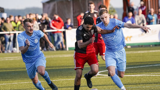 TuS Asbach II - FC Lions Ransbach