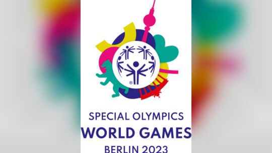 Logo der Special Olympics World Games Berlin 2023