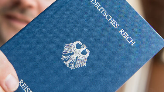 Reichsbürger Reisepass