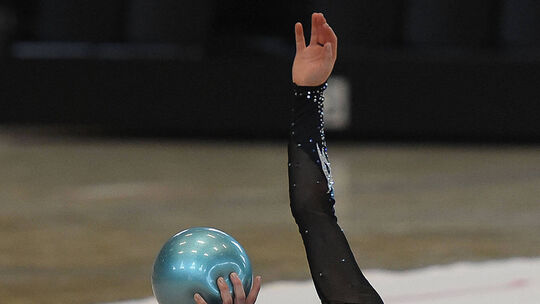 03.04.2022, xhbx, Turnen RSG Rhythmische Sportgymnastik, Rheinland-Pfalz Meisterschaften Rhythmische Sportgymnastik 2022