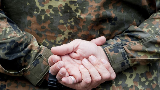 Bundeswehrsoldat