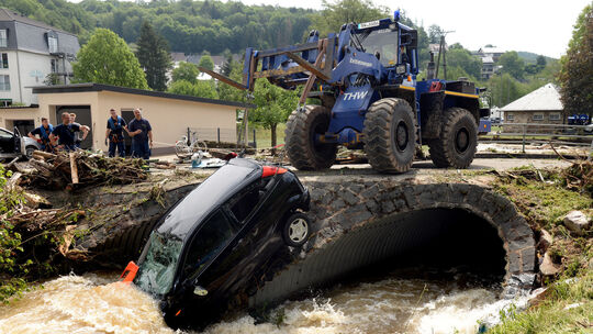 Flooding in Rhineland-Palatinate