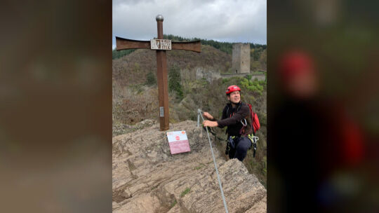 Burgenklettersteig Manderscheid