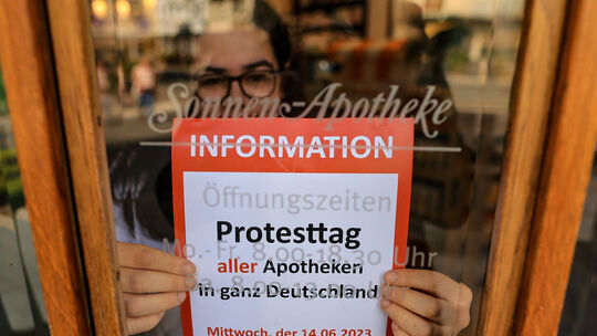 Apotheker rufen zum Protest auf