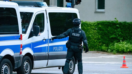 SEK-Einsatz in Hamburg