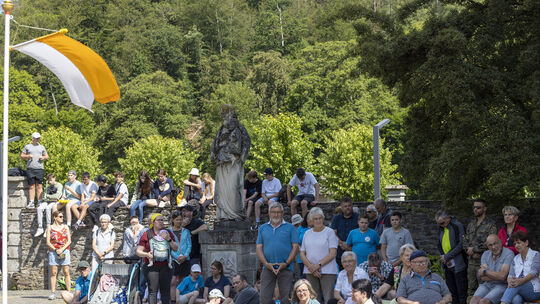 Impressionen vom Großen Wallfahrtstag in Marienstatt