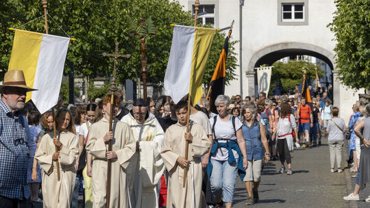 Impressionen vom Großen Wallfahrtstag in Marienstatt