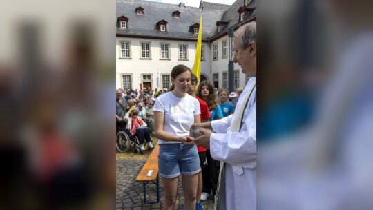Impressionen vom Großen Wallfahrtstag in Marienstatt