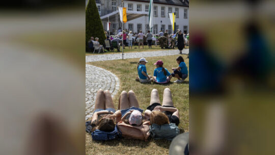 Impressionen vom Großen Wallfahrtstag in Marienstatt
