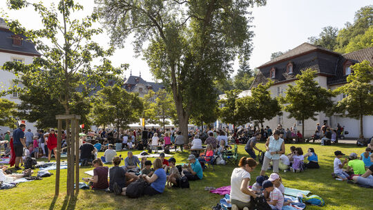 Impressionen vom Großen Wallfahrtstag in Marienstatt