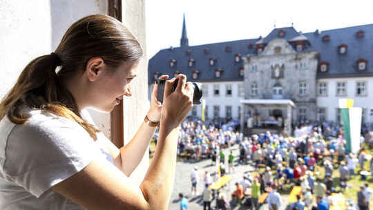 Impressionen vom Großen Wallfahrtstag in Marienstatt
