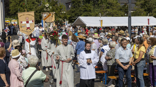 Impressionen vom Großen Wallfahrtstag in Marienstatt
