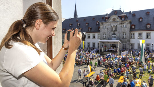 Impressionen vom Großen Wallfahrtstag in Marienstatt