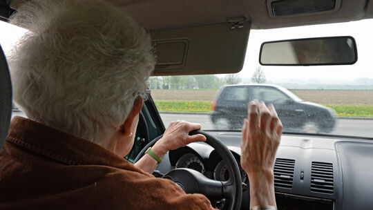 Autofahren im Alter