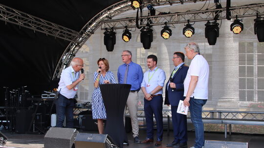 Malu Dreyer zu Besuch auf der Kommunalen Bühne