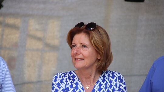 Malu Dreyer zu Besuch auf der Kommunalen Bühne