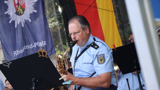 Auftritt Bundespolizeiorchester